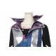 Valorant Fade Leather Blue Halloween Cosplay Outfits