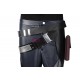 Valorant Fade Leather Blue Halloween Cosplay Outfits