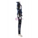Valorant Fade Leather Blue Halloween Cosplay Outfits
