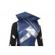 Valorant Fade Leather Blue Halloween Cosplay Outfits