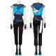 Valorant Jett Costume Valorant Jett Cosplay Suit