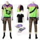 2023 VALORANT Cosplay Costumes Gekko Agent Cosplay Suits