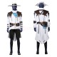 Valorant Cypher White Cosplay Costumes