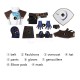 Valorant Cypher White Cosplay Costumes