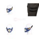 Game Valorant Yoru Cosplay Costumes Blue Jacket Halloween