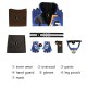 Game Valorant Yoru Cosplay Costumes Blue Jacket Halloween