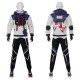 Valorant ISO Cosplay Costumes for Halloween