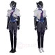 Valorant Vyse Cosplay Costume Women Game Theme Party Outfit