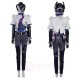 Valorant Vyse Cosplay Costume Women Game Theme Party Outfit