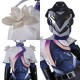 Valorant Vyse Cosplay Costume Women Game Theme Party Outfit