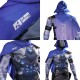 Omen Cosplay Costume Valorant HQ Printed Cosplay Suit