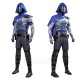 Omen Cosplay Costume Valorant HQ Printed Cosplay Suit