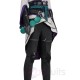 Game Valorant Sentinel Sage Cosplay Costume Top-Level Design for Fans