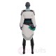 Game Valorant Sentinel Sage Cosplay Costume Top-Level Design for Fans