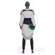 Game Valorant Sentinel Sage Cosplay Costume Top-Level Design for Fans
