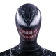 Eddie Brock Venom 3 The Last Dance Cosplay Costume Supervillain Printed Jumpsuit with Mask