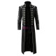 Vergil Cosplay Costume Devil May Cry 5 Black Trench Coat