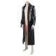 Vergil Cosplay Costume Devil May Cry 5 Vergil Black Trench Coat