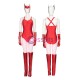 Wanda Vision Cosplay Costume Scarlet Witch Red Cosplay Suit