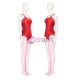 Wanda Vision Cosplay Costume Scarlet Witch Red Cosplay Suit