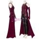 Wanda Vision Scarlet Witch Costume Wanda Maximoff Cosplay Suit