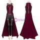 Wanda Vision Scarlet Witch Costume Wanda Maximoff Cosplay Suit