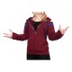 Scarlet Witch Maximoff Scarlet Witch Cosplay Hoodies Costume