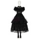The Addams Family Cosplay Costumes Wednesday Addams Cosplay Suits
