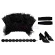 The Addams Family Cosplay Costumes Wednesday Addams Cosplay Suits