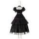 The Addams Family Cosplay Costumes Wednesday Addams Cosplay Suits