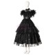 The Addams Family Cosplay Costumes Wednesday Addams Cosplay Suits