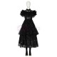 The Addams Family Cosplay Costumes Wednesday Addams Cosplay Suits