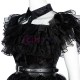 Wednesday Addams Cosplay Costumes The Addams Family Cosplay Suits