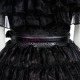Wednesday Addams Cosplay Costumes The Addams Family Cosplay Suits