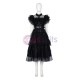 Wednesday Addams Cosplay Costumes The Addams Family Cosplay Suits