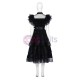 Wednesday Addams Cosplay Costumes The Addams Family Cosplay Suits