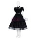 Wednesday Addams Cosplay Costumes The Addams Family Cosplay Suits