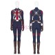 What If Captain Carter Costumes Peggy Carter Cosplay Suit
