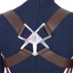 What If Captain Carter Costumes Peggy Carter Cosplay Suit