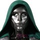 Avengers: Doomsday Latverian Witches Cosplay Costume Latverian Green Suit - C26206