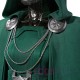 Avengers: Doomsday Latverian Witches Cosplay Costume Latverian Green Suit - C26206