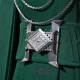 Avengers: Doomsday Latverian Witches Cosplay Costume Latverian Green Suit - C26206
