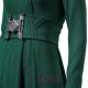 Avengers: Doomsday Latverian Witches Cosplay Costume Latverian Green Suit - C26206