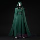 Avengers: Doomsday Latverian Witches Cosplay Costume Latverian Green Suit - C26206