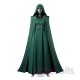 Avengers: Doomsday Latverian Witches Cosplay Costume Latverian Green Suit - C26206
