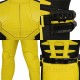 Wolverine Cosplay Costume Game Version Character Suit