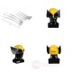 Wolverine Yellow Suit Cosplay Costume Premium Edition