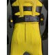 Wolverine Yellow Suit Cosplay Costume Premium Edition