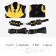 Wolverine Yellow Suit Cosplay Costume Premium Edition