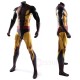 X-Men Wolverine The Brown Cosplay Costume Jumpsuit